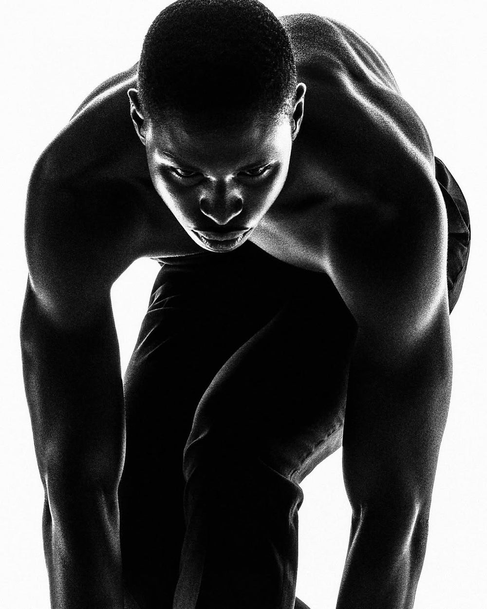 Dana Scruggs Rewrites the Frame: Black Masculinity, Movement, and the Editorial Gaze