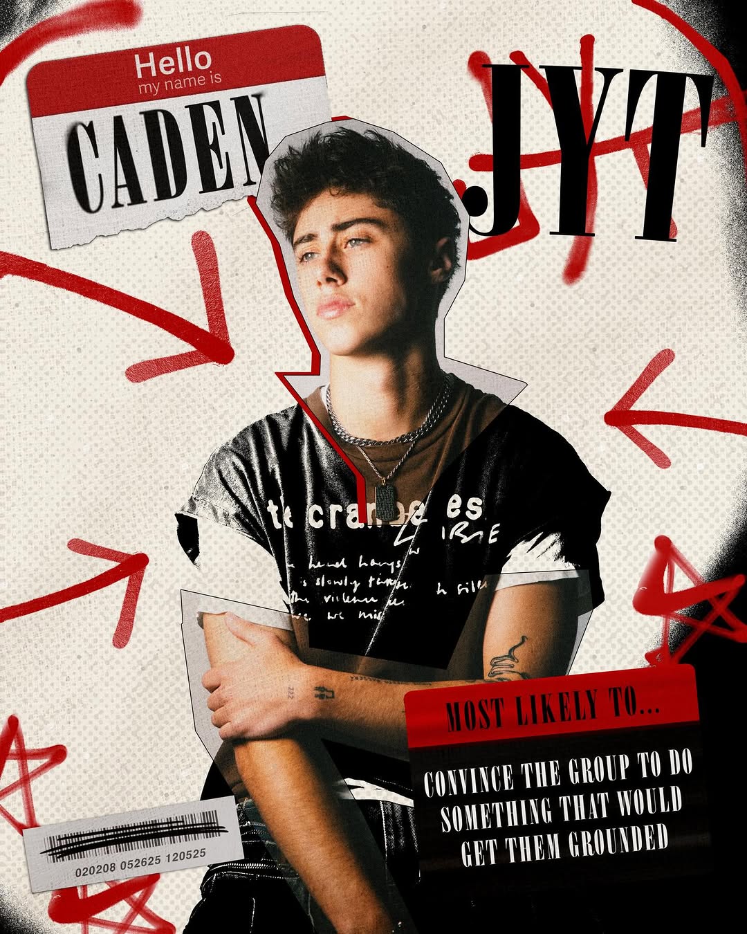 Caden Adamonis Is Dancing the Line Between Stage and Screen