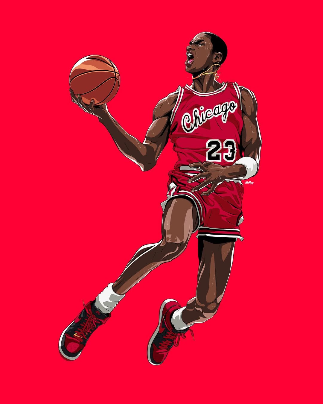 McFlyy’s Digital Dreamscapes Remix Anime, Sneakers, and Afrofuturism