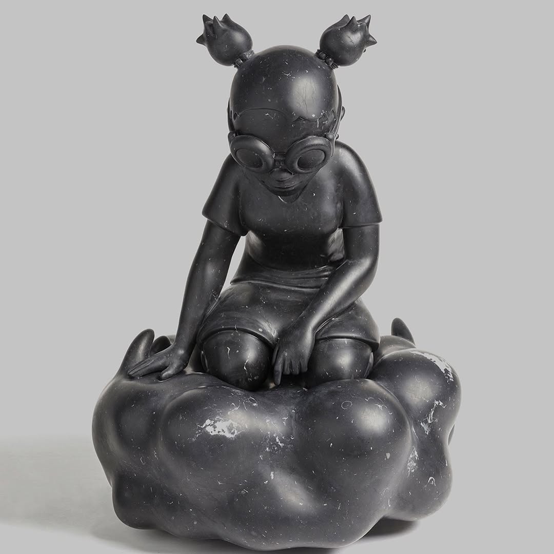 Hebru Brantley’s Sculptures Recast Black Heroism in 3D