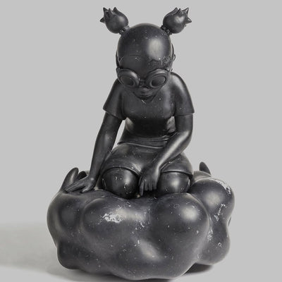 Hebru Brantley’s Sculptures Recast Black Heroism in 3D