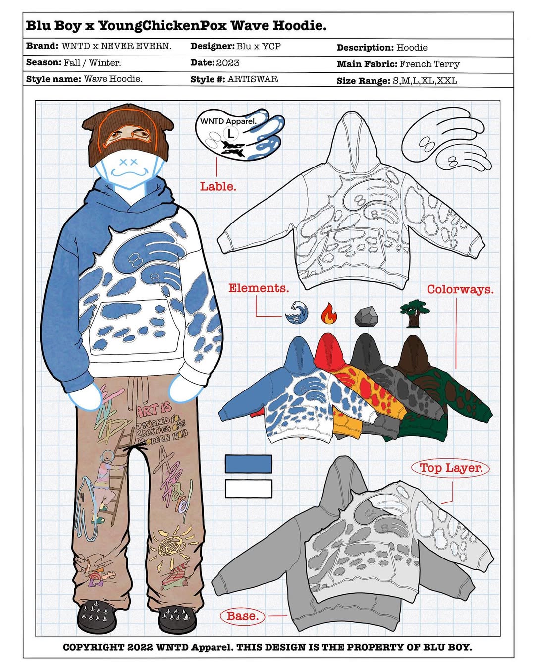 Blu Boy’s “Art Is War” Turns Streetwear into a Weapon of Resistance