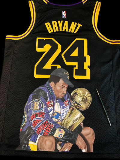 Mark Kannell Is Painting the Soul of Sports—One Jersey at a Time