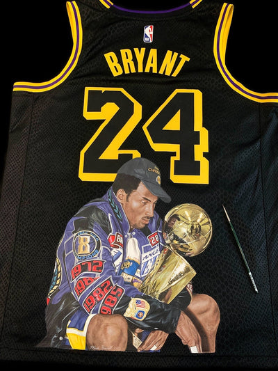 Mark Kannell Is Painting the Soul of Sports—One Jersey at a Time