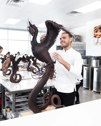 Amaury Guichon’s Chocolate Sculptures Blur the Line Between Dessert and Design