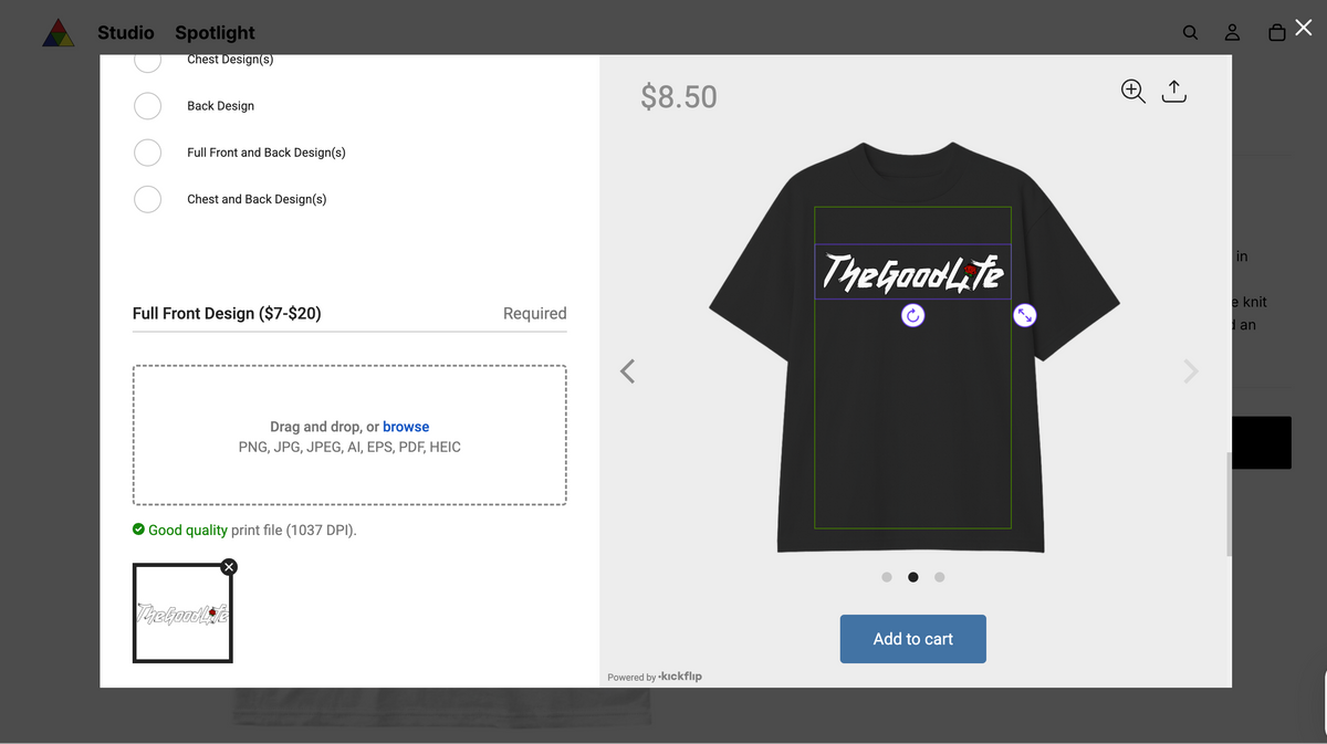 Customize it